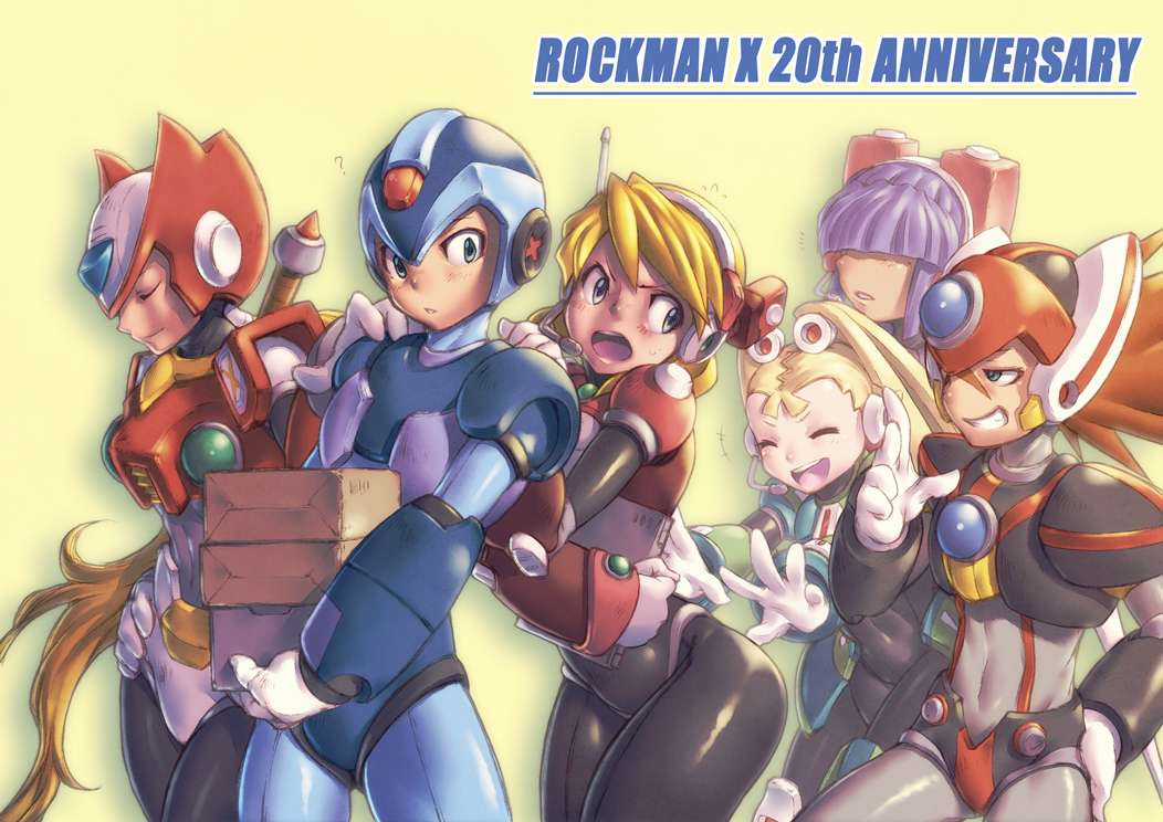 Megaman X4-5 Chapter 3 trang 0