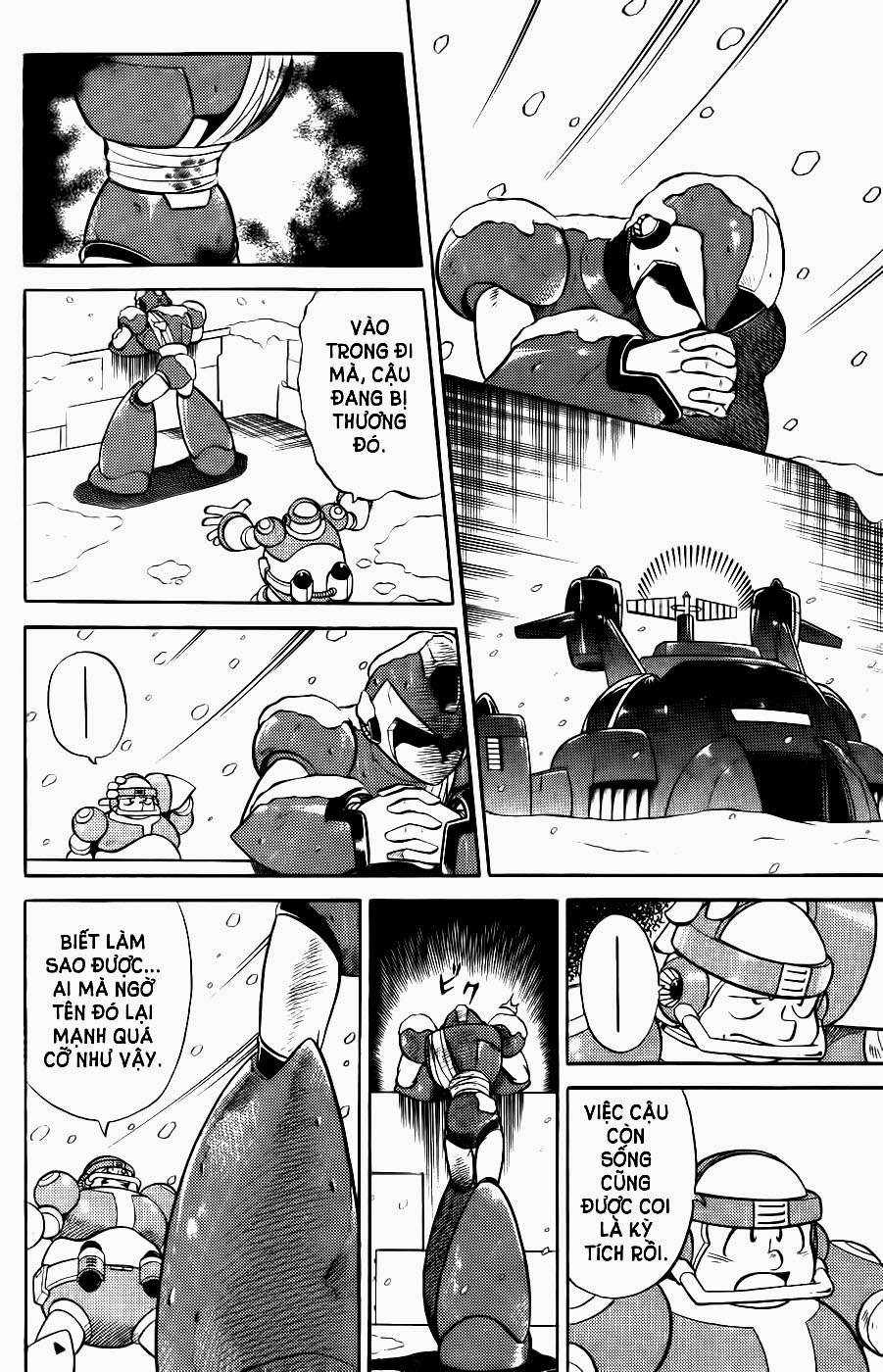 Megaman X4-5 Chapter 7 trang 1