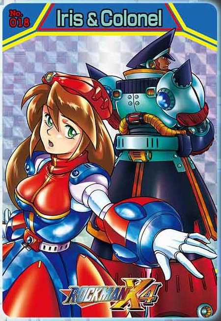 Megaman X4-5 Chapter 8 trang 0