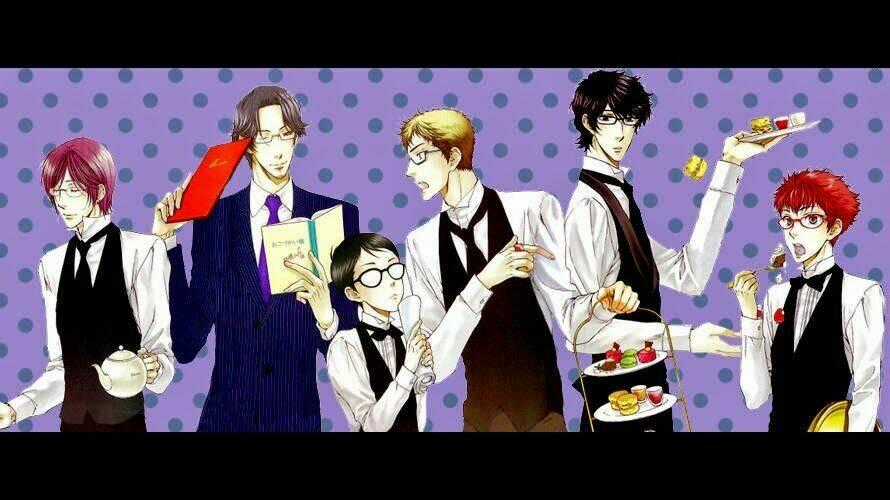 Megane Cafe Glass Chapter 5 trang 1