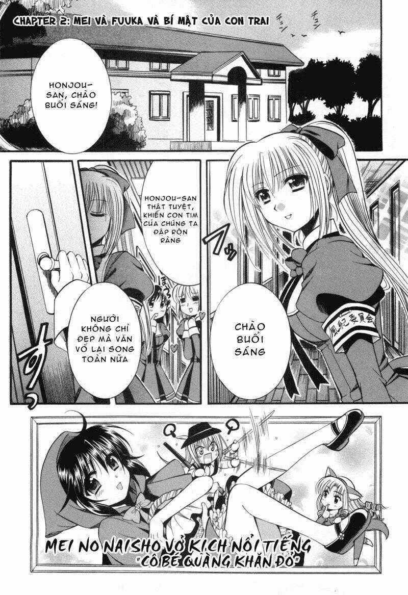 Mei No Naisho Chapter 2 trang 0