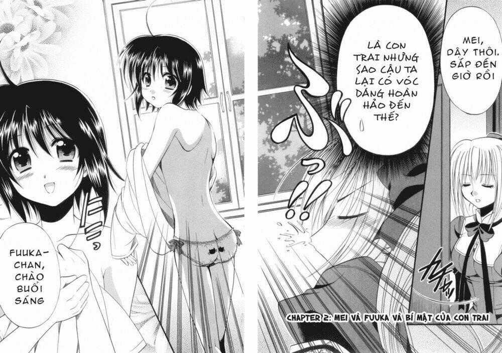 Mei No Naisho Chapter 2 trang 1