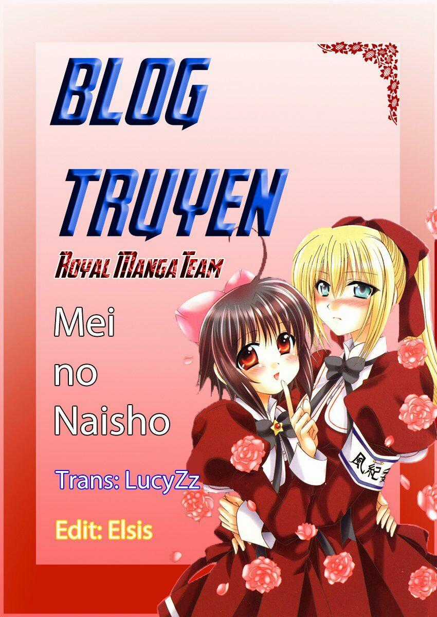 Mei No Naisho Chapter 9 trang 0