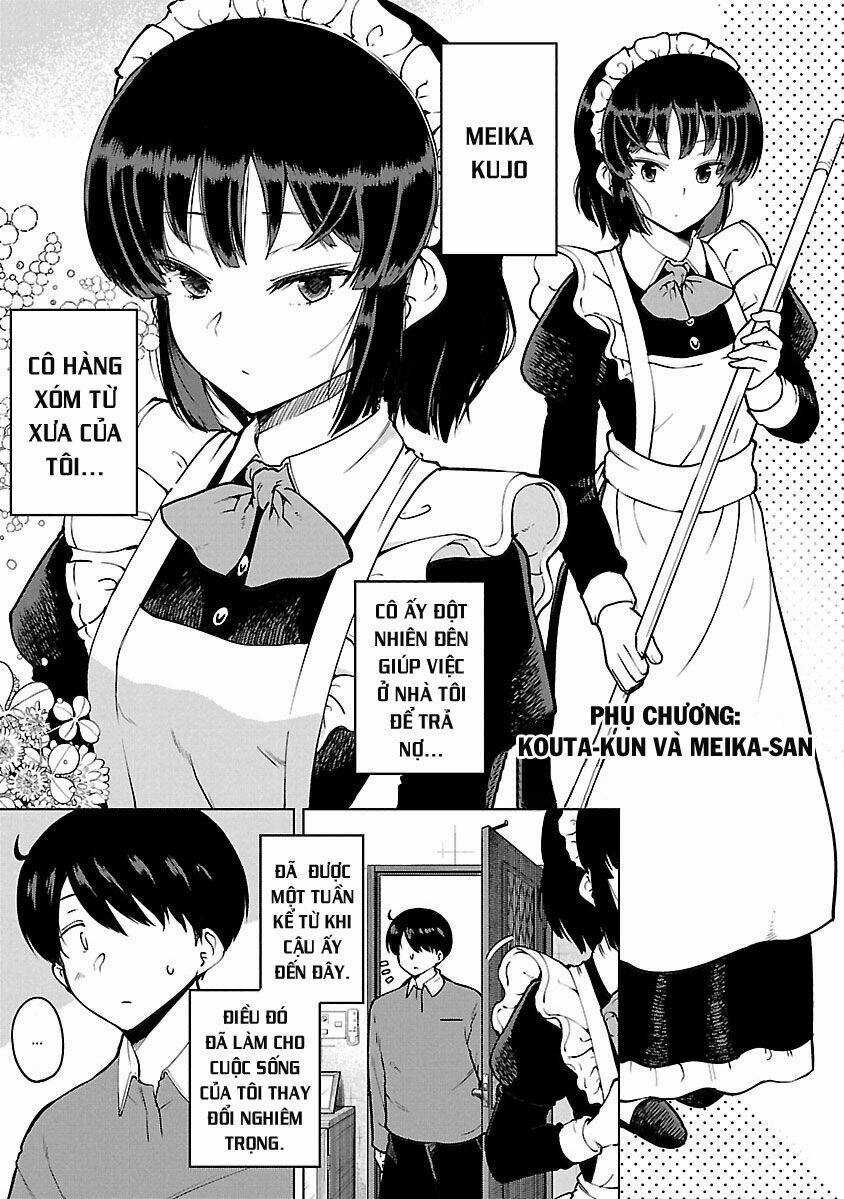 Meika-San Can't Conceal Her Emotions Chapter 11.1 trang 0