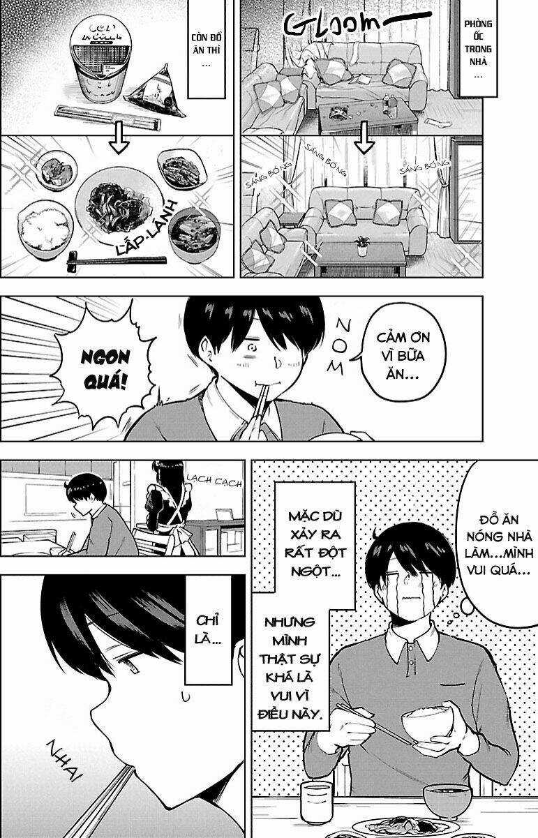 Meika-San Can't Conceal Her Emotions Chapter 11.1 trang 1