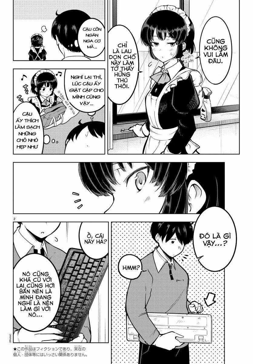 Meika-San Can't Conceal Her Emotions Chapter 12 trang 1