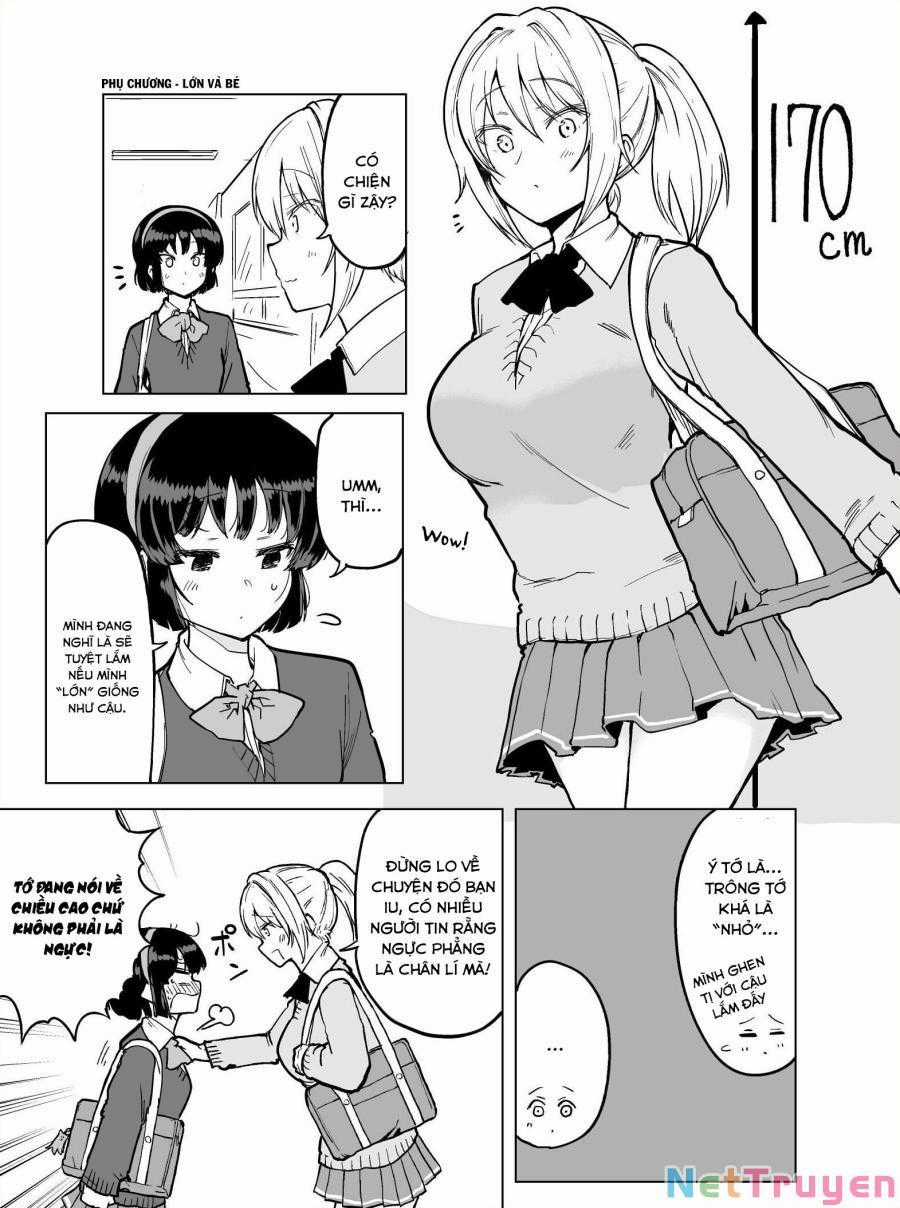 Meika-San Can't Conceal Her Emotions Chapter 14.5 trang 1