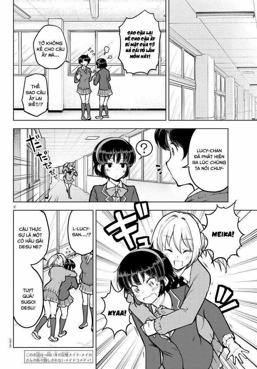 Meika-San Can't Conceal Her Emotions Chapter 14 trang 1