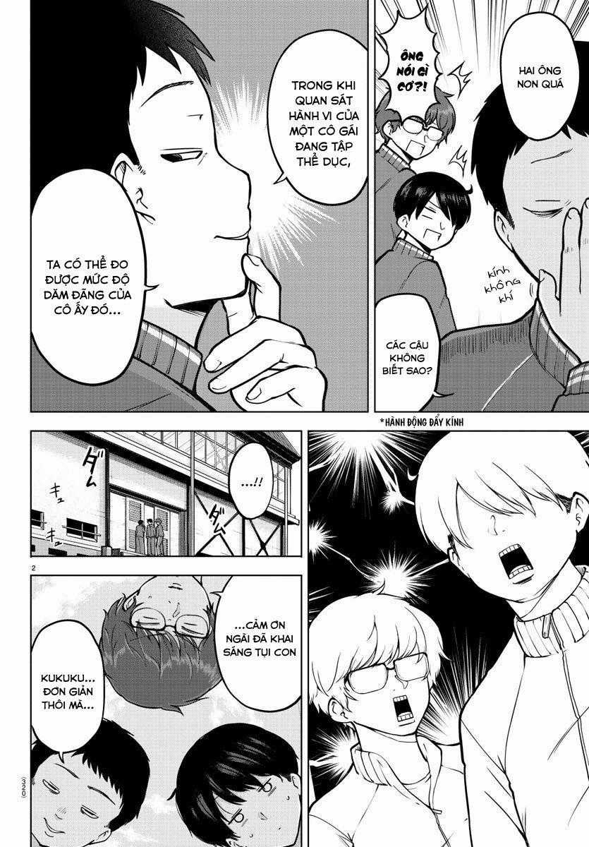 Meika-San Can't Conceal Her Emotions Chapter 16: Meika-san thể thao trang 1