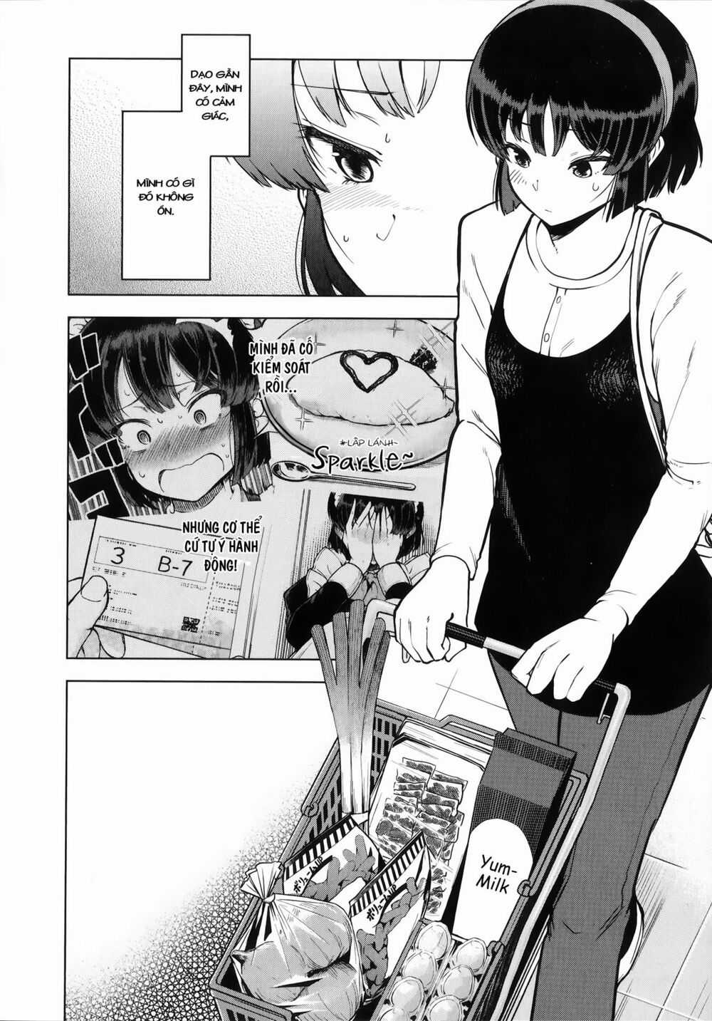 Meika-San Can't Conceal Her Emotions Chapter 19 trang 1