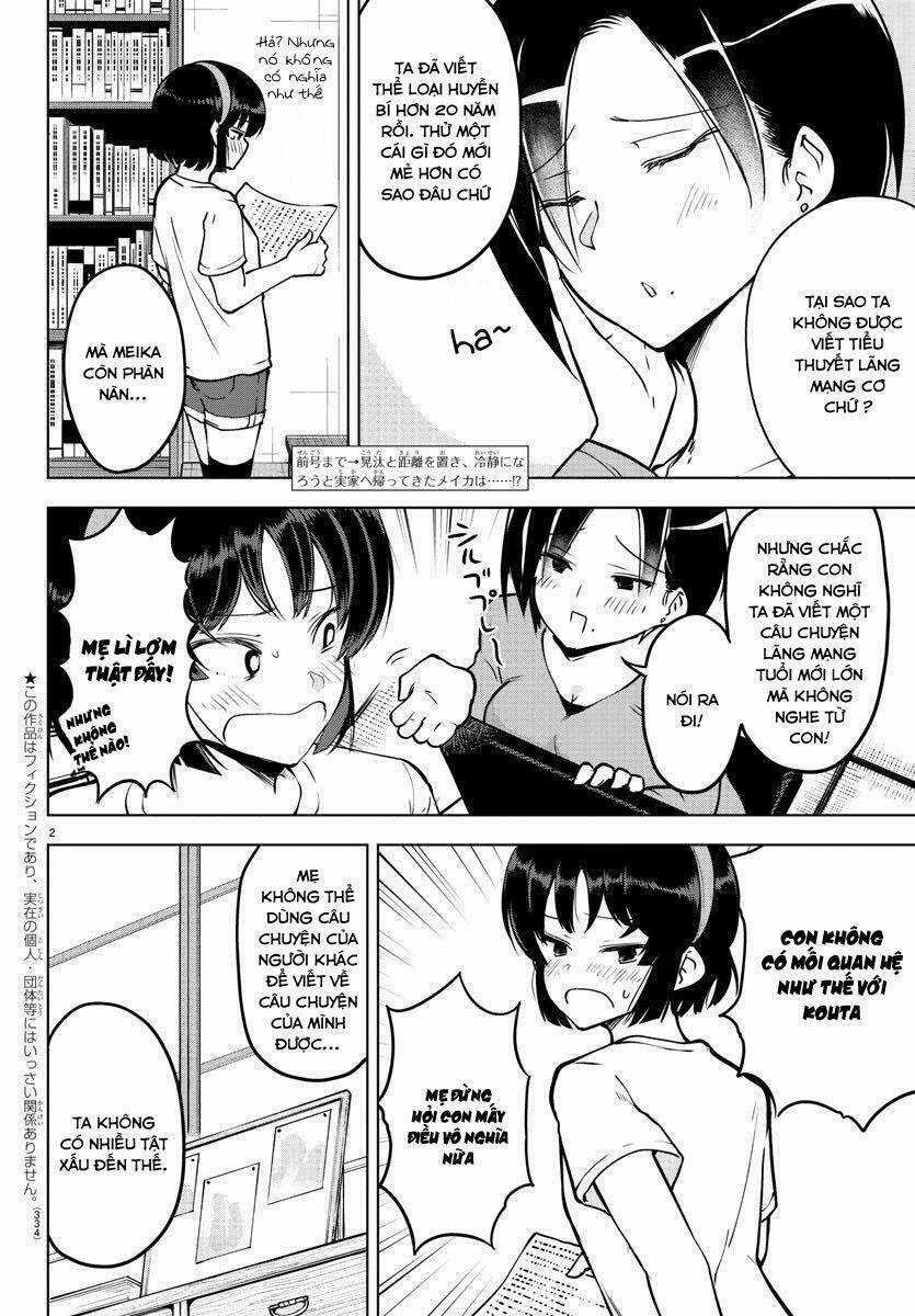 Meika-San Can't Conceal Her Emotions Chapter 21 trang 1