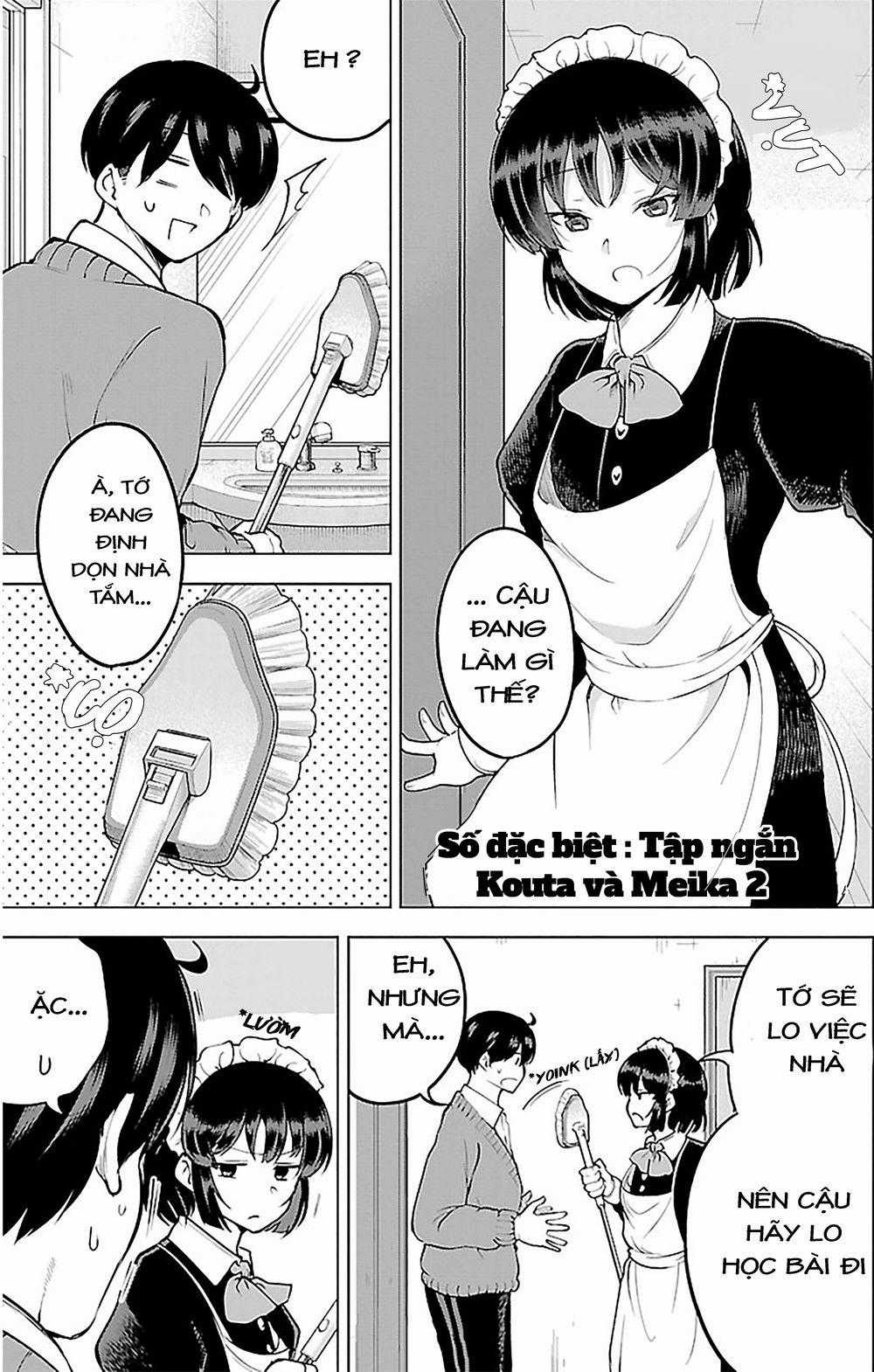 Meika-San Can't Conceal Her Emotions Chapter 24.1: Số đặc biệt trang 1