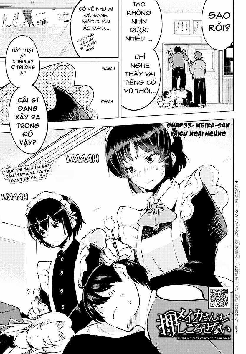 Meika-San Can't Conceal Her Emotions Chapter 33 trang 1