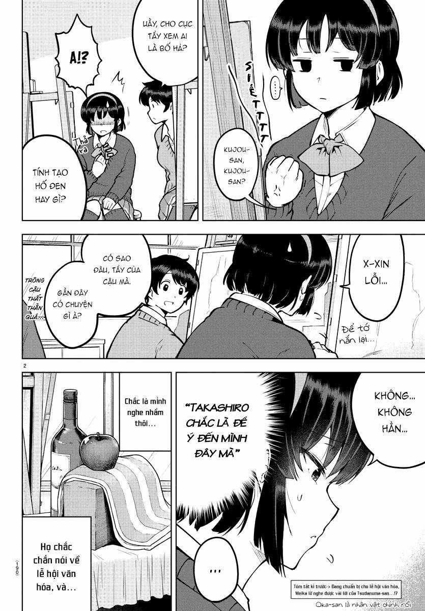 Meika-San Can't Conceal Her Emotions Chapter 38 trang 1