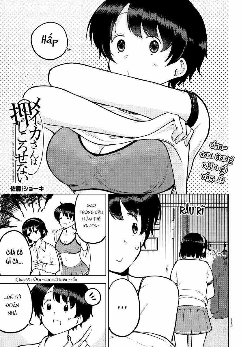 Meika-San Can't Conceal Her Emotions Chapter 39 trang 1