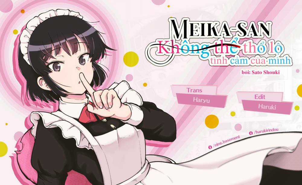 Meika-San Can't Conceal Her Emotions Chapter 40 trang 0