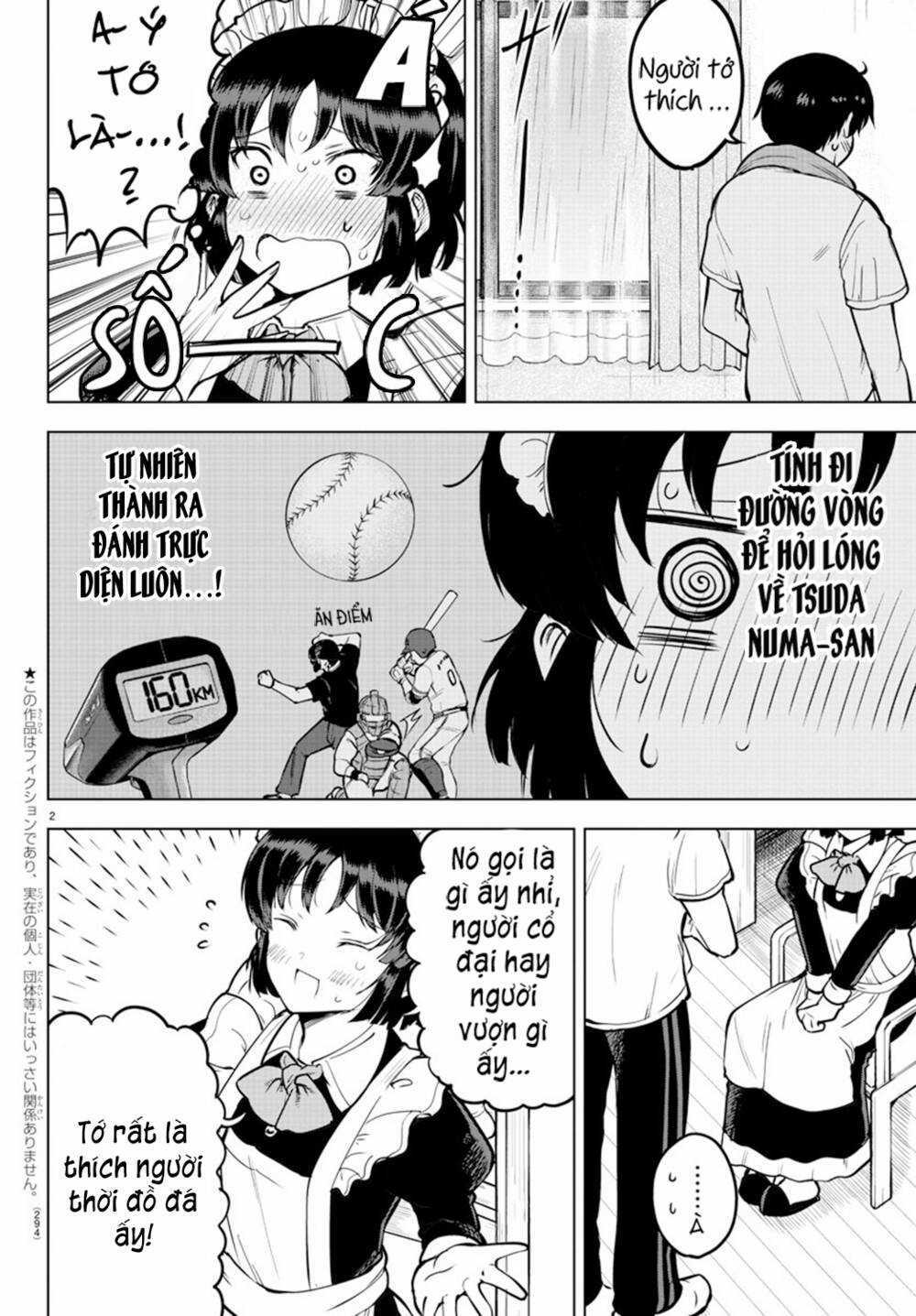 Meika-San Can't Conceal Her Emotions Chapter 41 trang 1