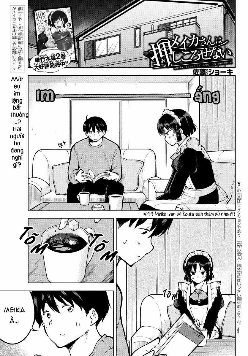 Meika-San Can't Conceal Her Emotions Chapter 44 trang 1