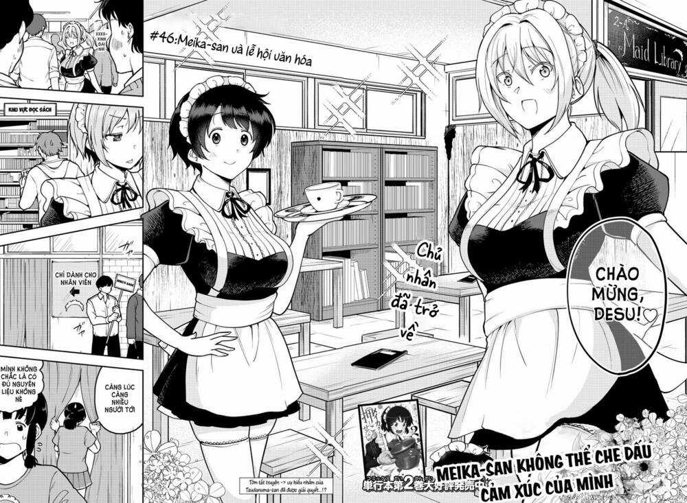 Meika-San Can't Conceal Her Emotions Chapter 46 trang 1