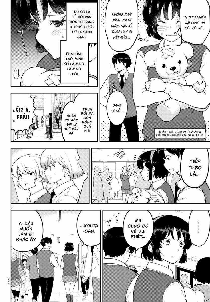 Meika-San Can't Conceal Her Emotions Chapter 47 trang 1