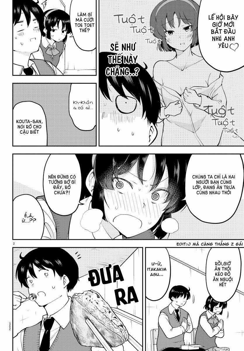 Meika-San Can't Conceal Her Emotions Chapter 48 trang 1