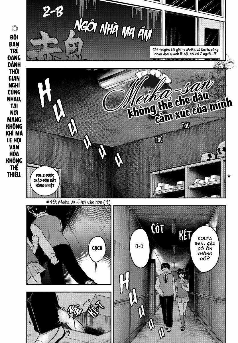 Meika-San Can't Conceal Her Emotions Chapter 49 trang 1