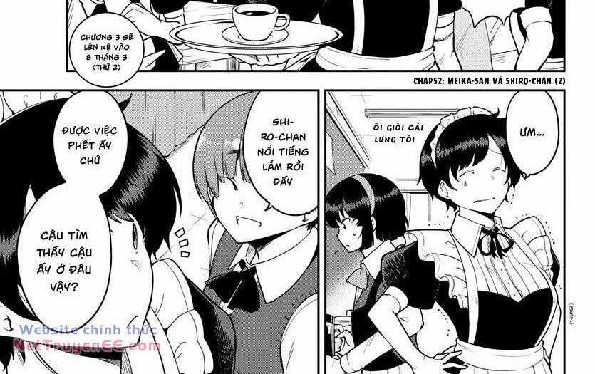 Meika-San Can't Conceal Her Emotions Chapter 52 trang 0