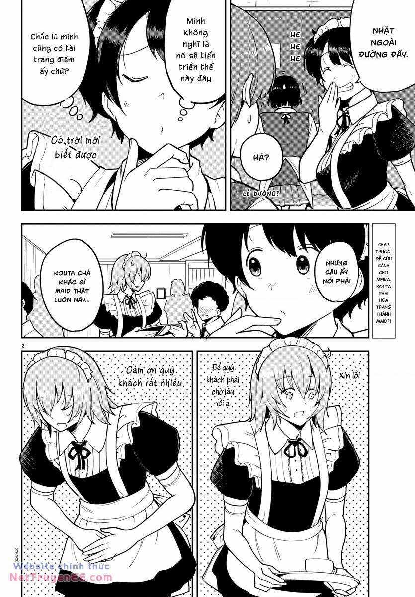 Meika-San Can't Conceal Her Emotions Chapter 52 trang 1