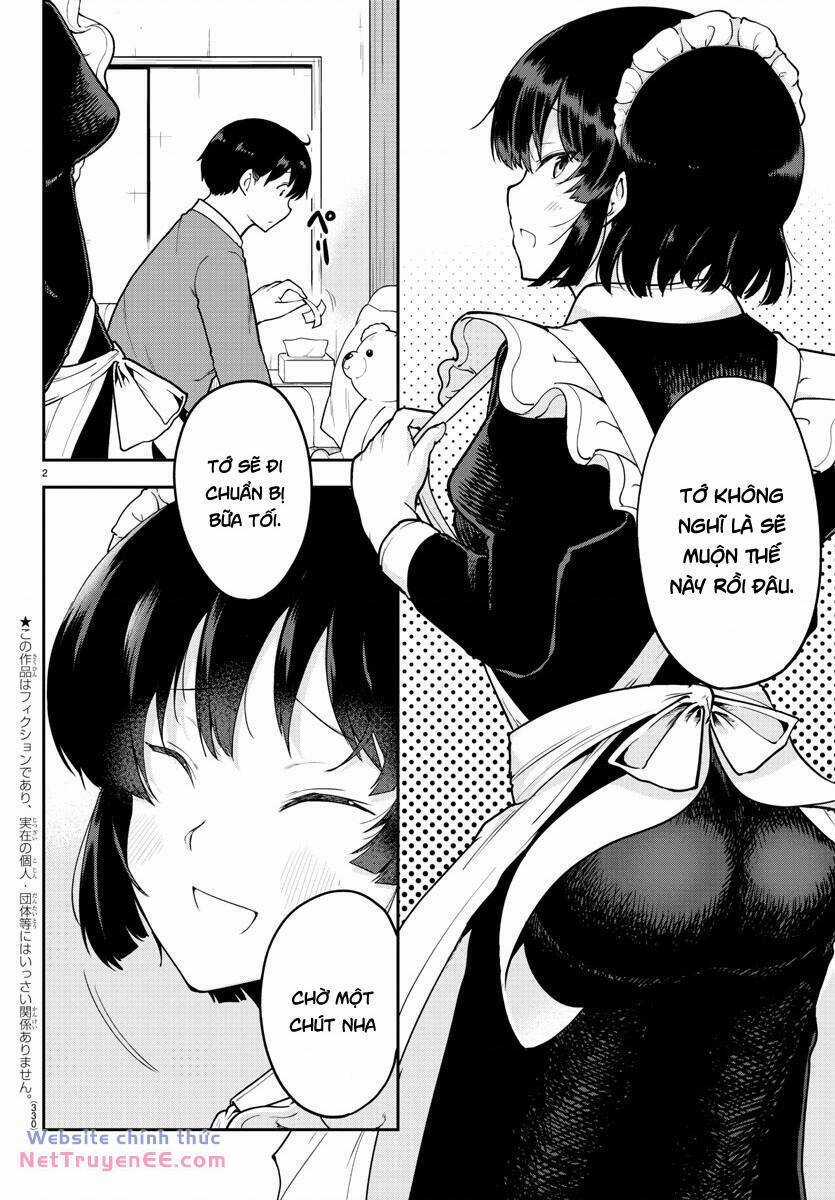 Meika-San Can't Conceal Her Emotions Chapter 53 trang 1