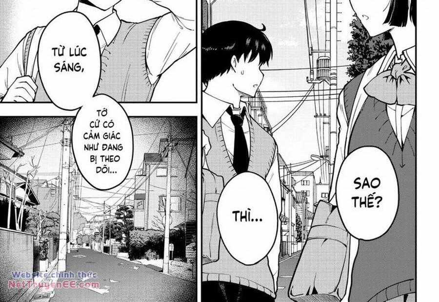 Meika-San Can't Conceal Her Emotions Chapter 54 trang 0