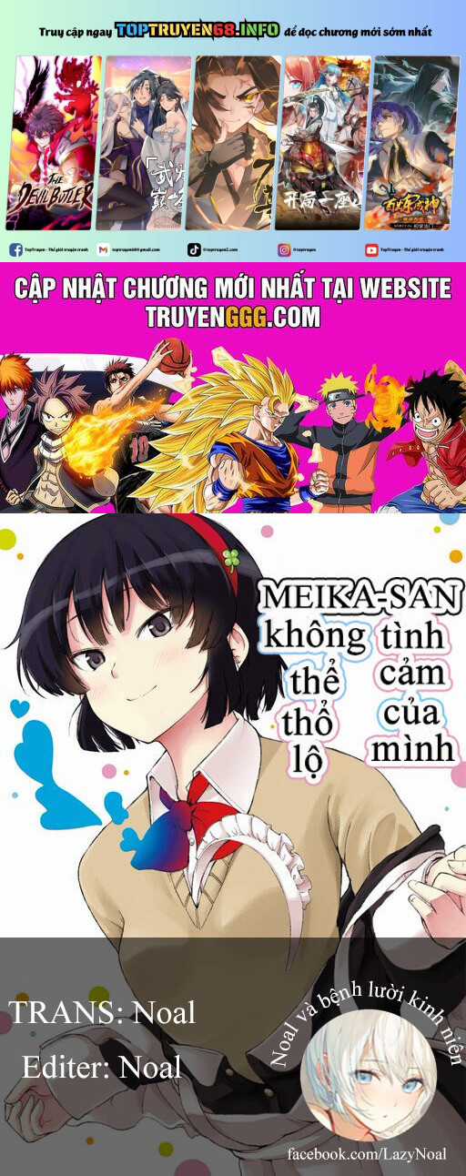 Meika-San Can't Conceal Her Emotions Chapter 61 trang 1