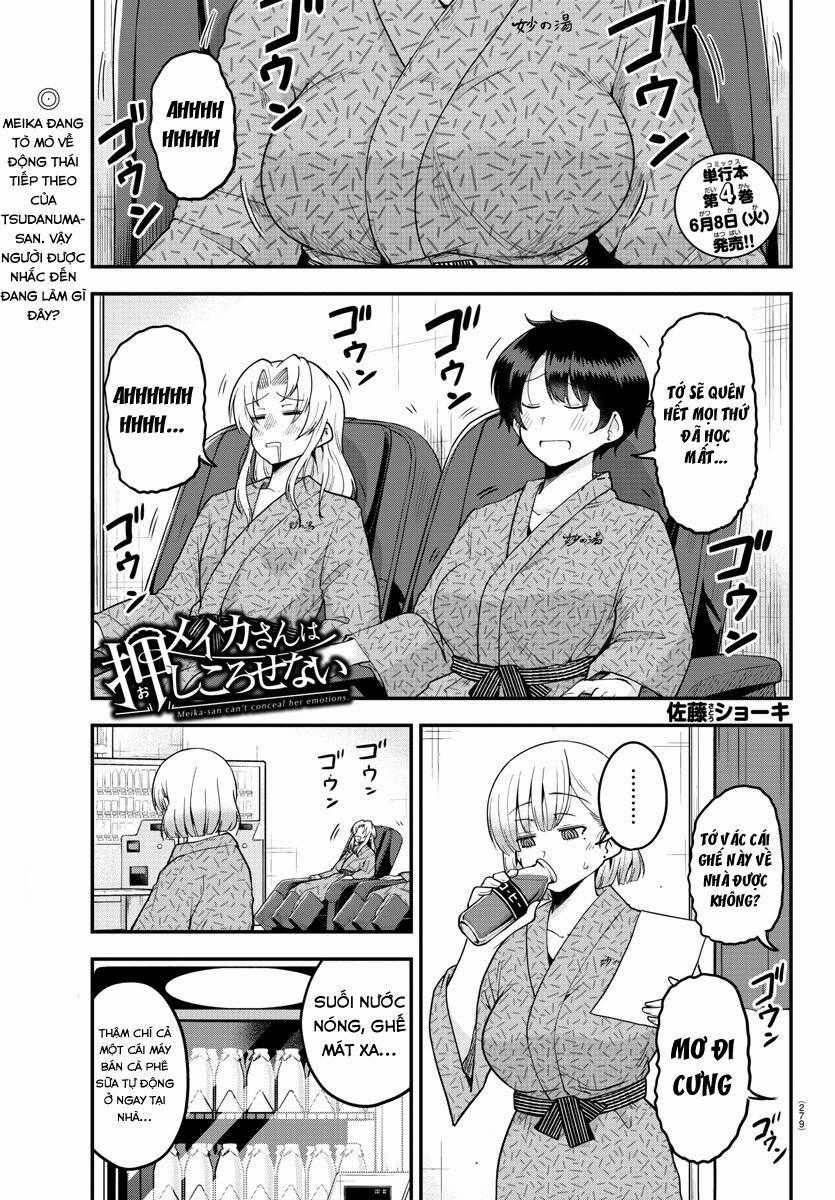 Meika-San Can't Conceal Her Emotions Chapter 64 trang 1