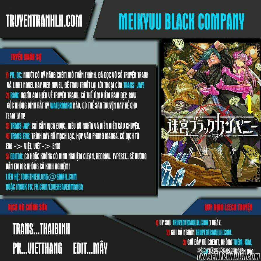 Meikyuu Black Company Isekai Chapter 4 trang 0