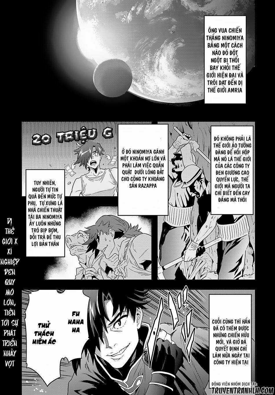 Meikyuu Black Company Isekai Chapter 5 trang 1