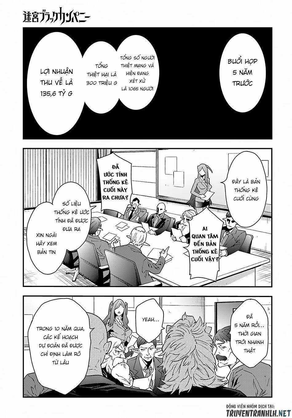 Meikyuu Black Company Isekai Chapter 8 trang 0