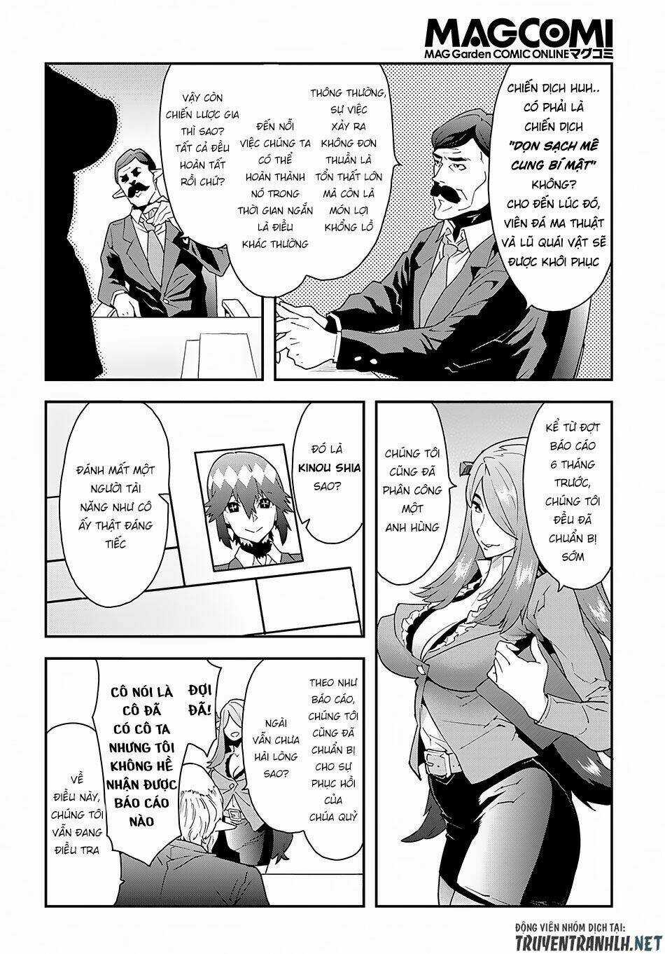 Meikyuu Black Company Isekai Chapter 8 trang 1