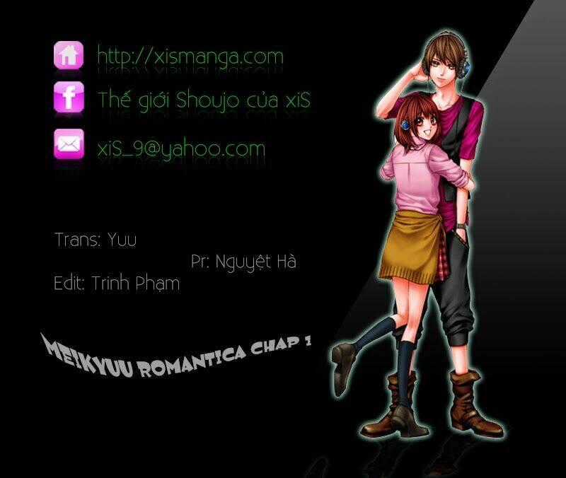 Meikyuu Romantica Chapter 1 trang 0