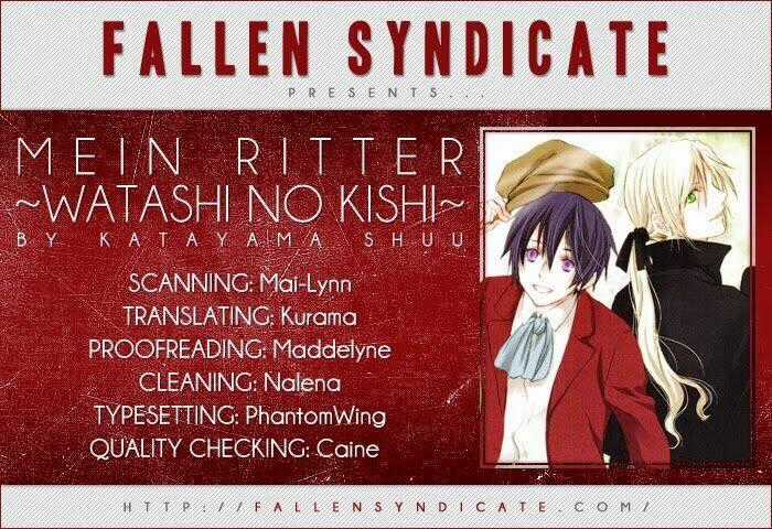 Mein Ritter - Watashi no Kishi Chapter 3 trang 1