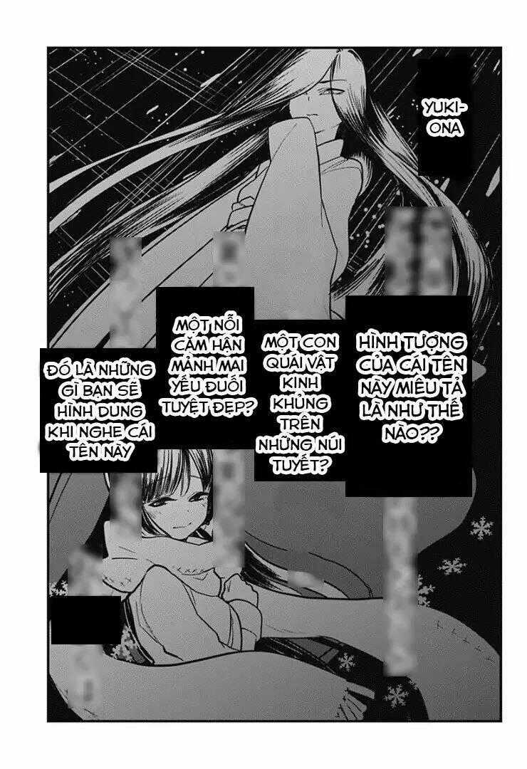 Melt Away! Mizore-Chan Chapter 2 trang 0