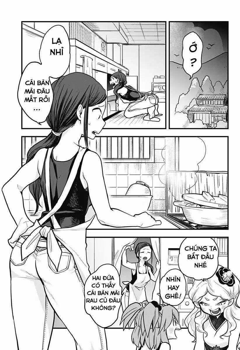 Melt Away! Mizore-Chan Chapter 3 trang 0