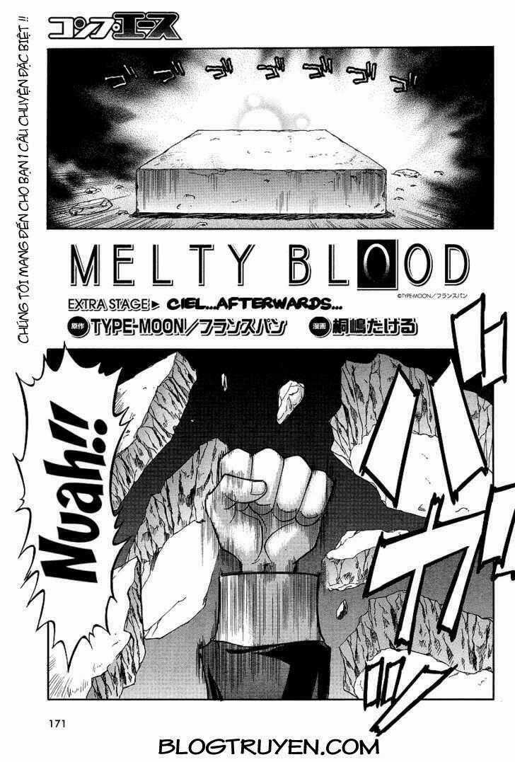 Melty Blood Act 2 Chapter 7.5 trang 1