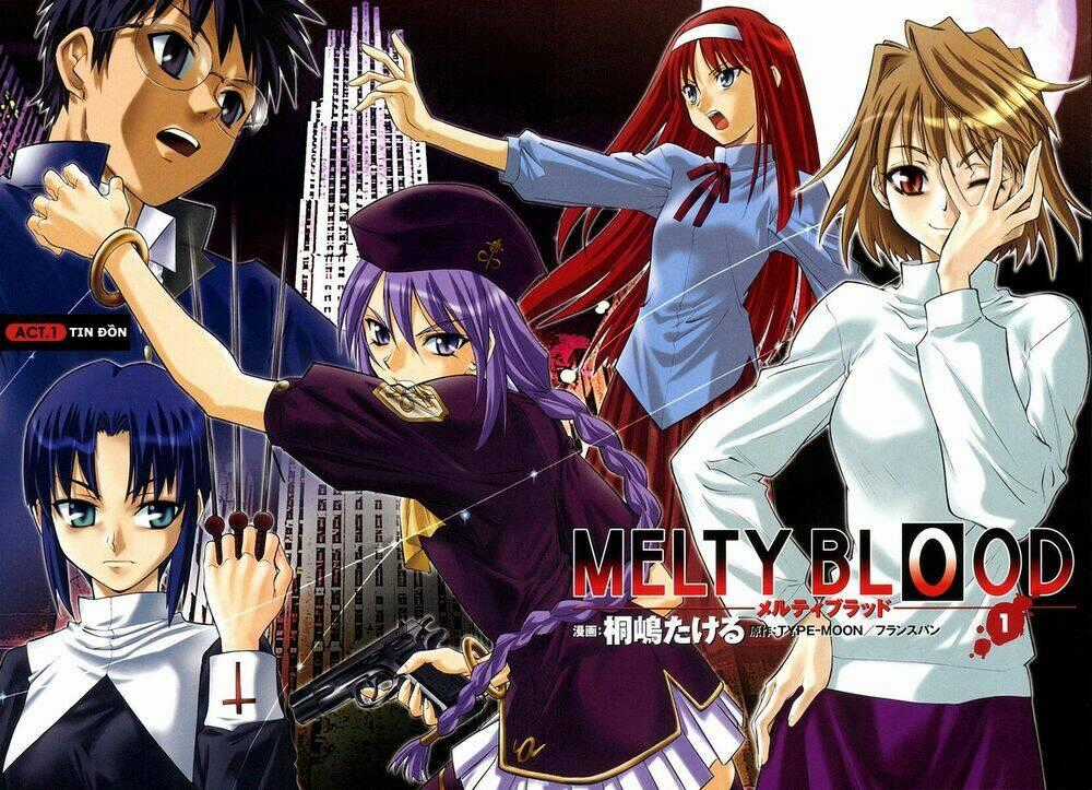 Melty Blood Chapter 1 trang 1