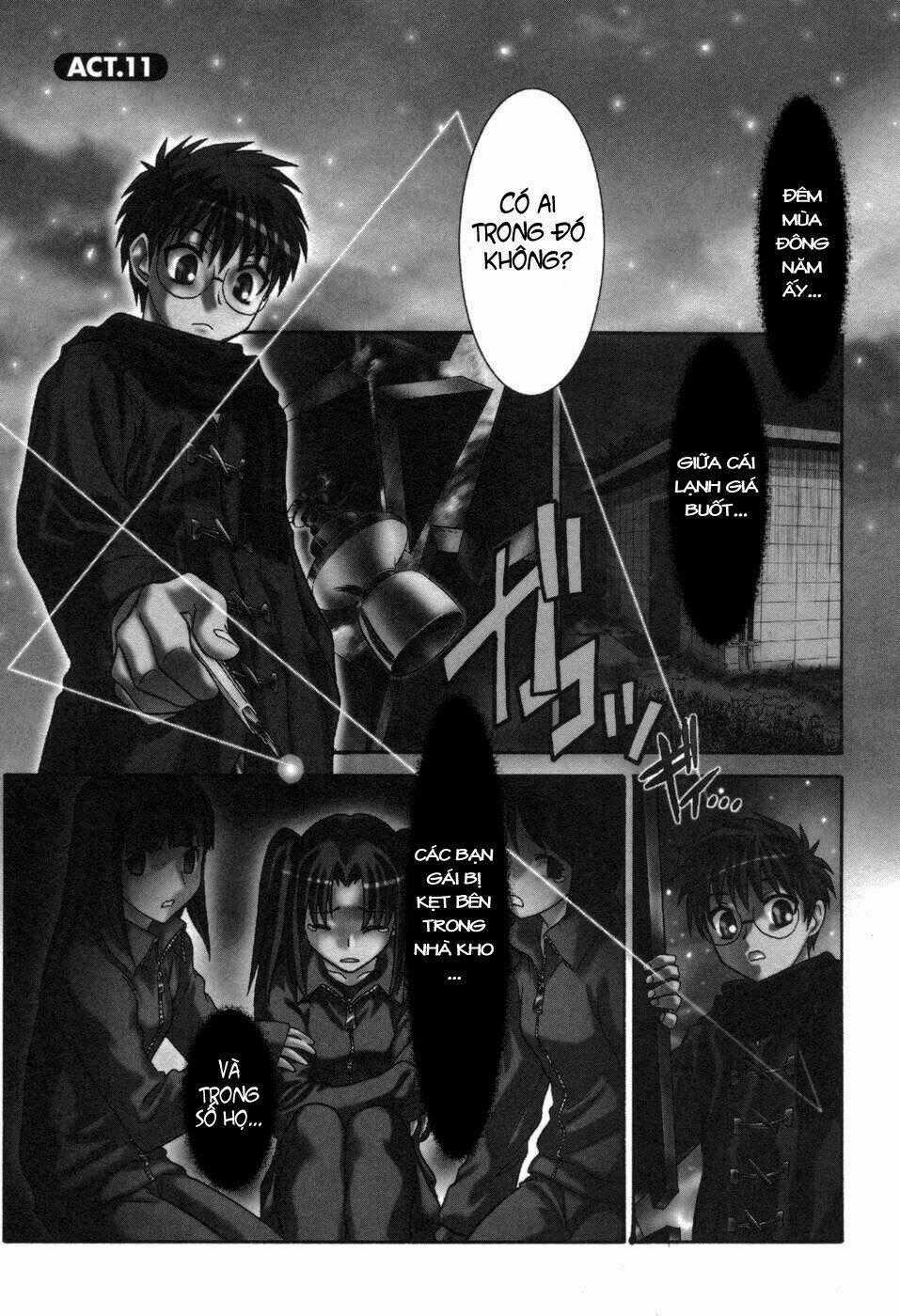 Melty Blood Chapter 11 trang 0