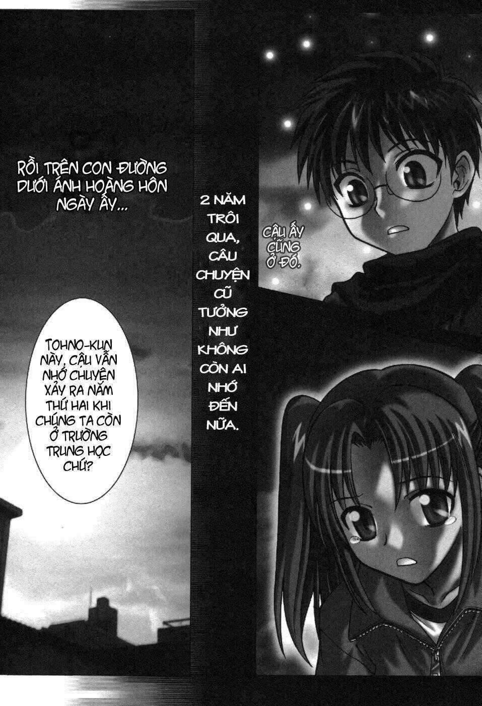 Melty Blood Chapter 11 trang 1