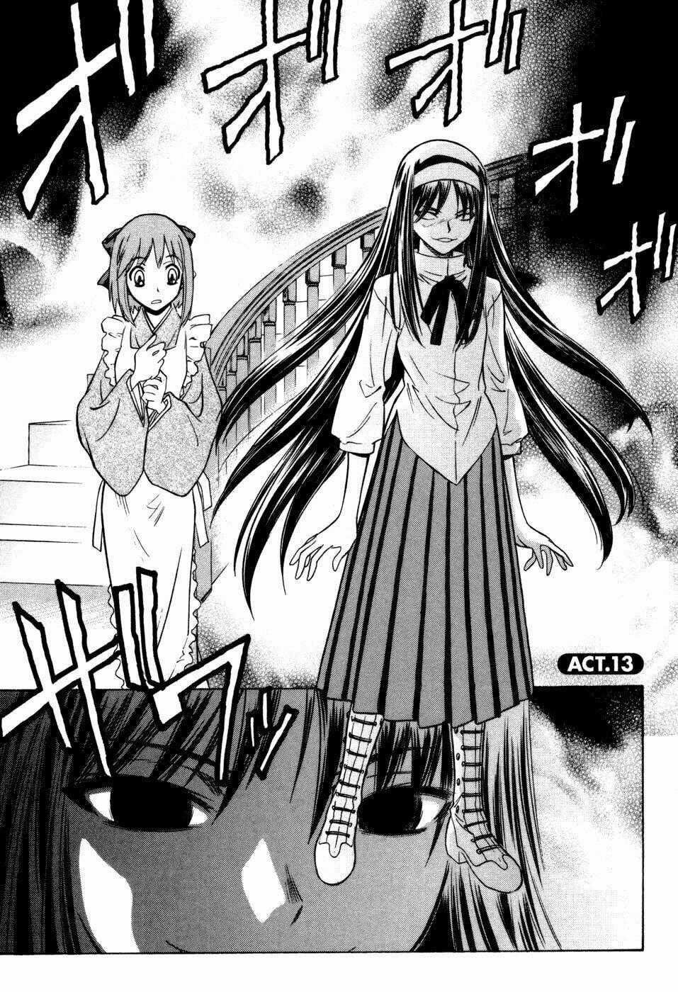 Melty Blood Chapter 13 trang 0