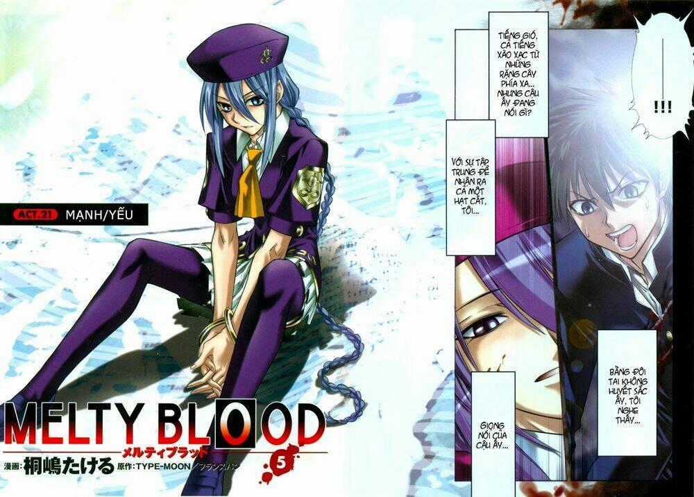 Melty Blood Chapter 21 trang 1