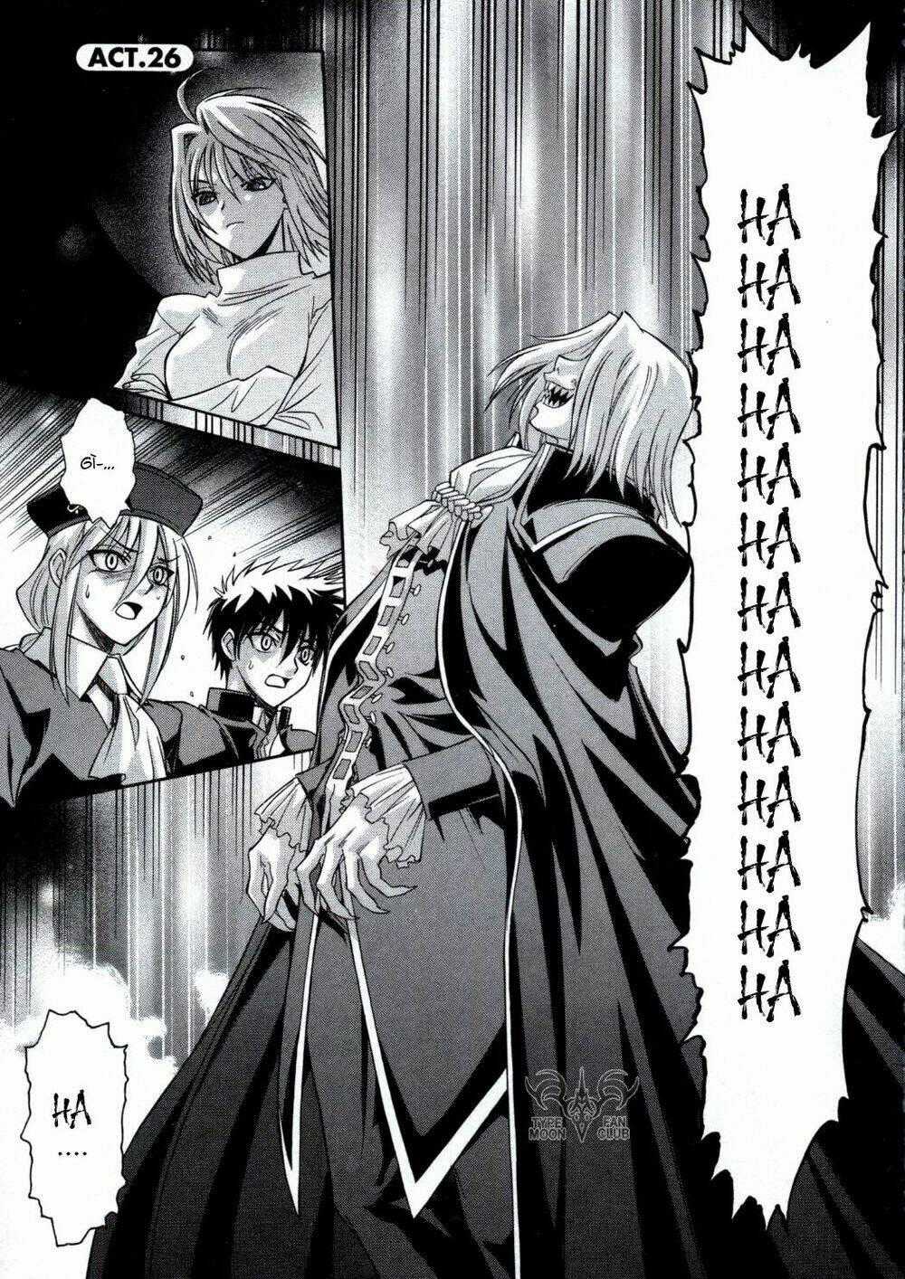 Melty Blood Chapter 26 trang 0