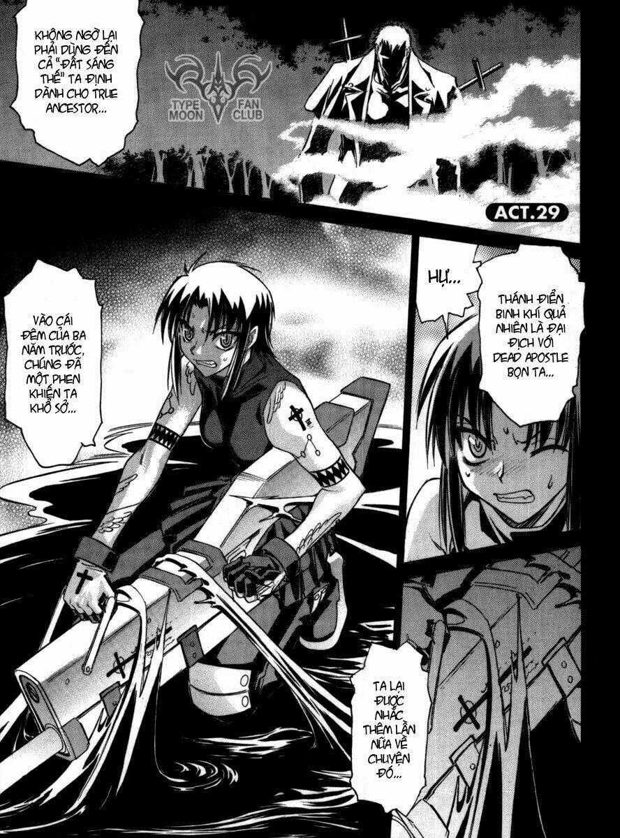 Melty Blood Chapter 29 trang 0