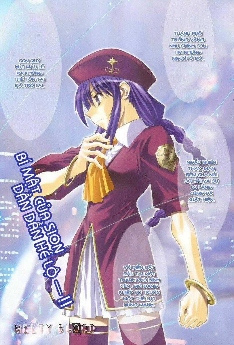 Melty Blood Chapter 3 trang 0