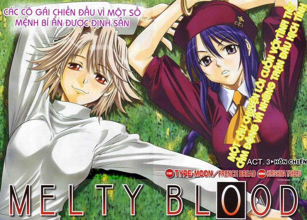 Melty Blood Chapter 3 trang 1